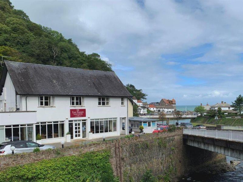 The Lyn Valley Guest House Lynton Exteriér fotografie