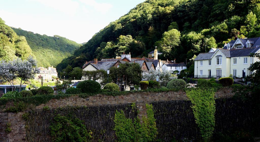 The Lyn Valley Guest House Lynton Pokoj fotografie